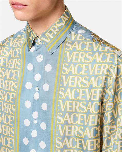 versace shirt boy|authentic Versace shirts.